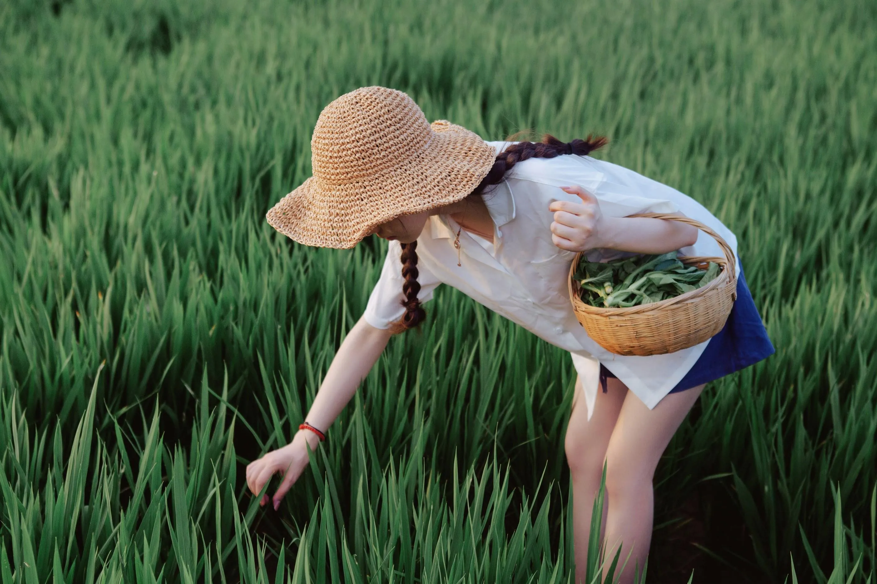 [YITUYU艺图语]2021.06.28 小森林.秋夏 小花花花花圈 [28P]插图3
